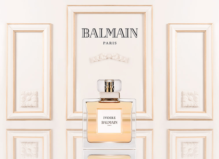 Retouche Balmain - Eau d'Ivoire