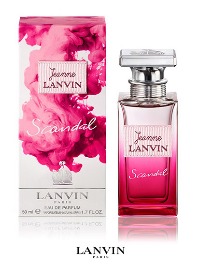 Retouche Jeanne Lanvin - Scandal