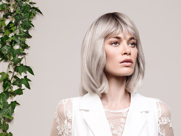 Retouche Cheveux - Kydra Smoky Blond Grey