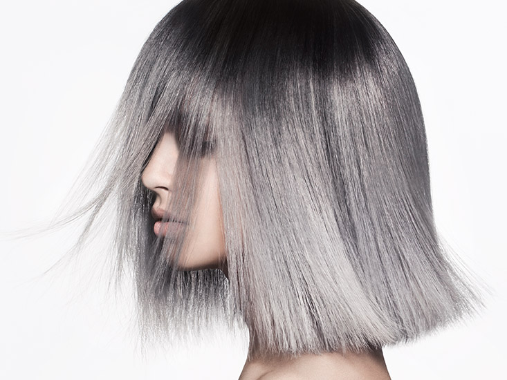 Retouche Cheveux - Subtil Ice Color