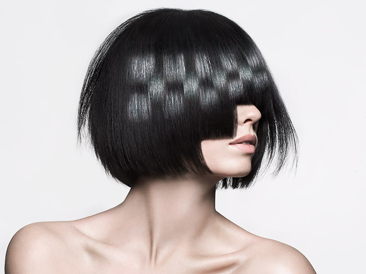 Retouche Cheveux - Subtil Ice Color