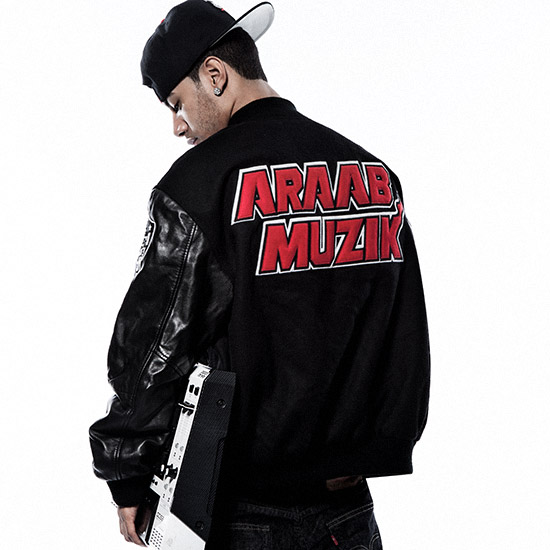 Retouche Araab Muzik