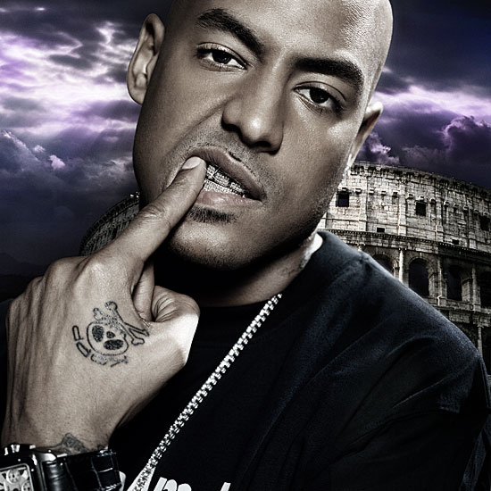 Photomontage Booba