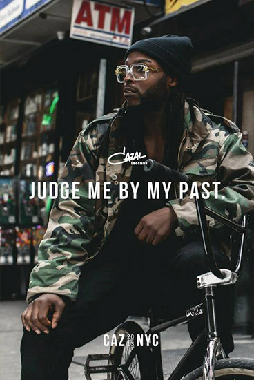 Retouche Cazal Lookbook 2013 - Judge Me By My Past