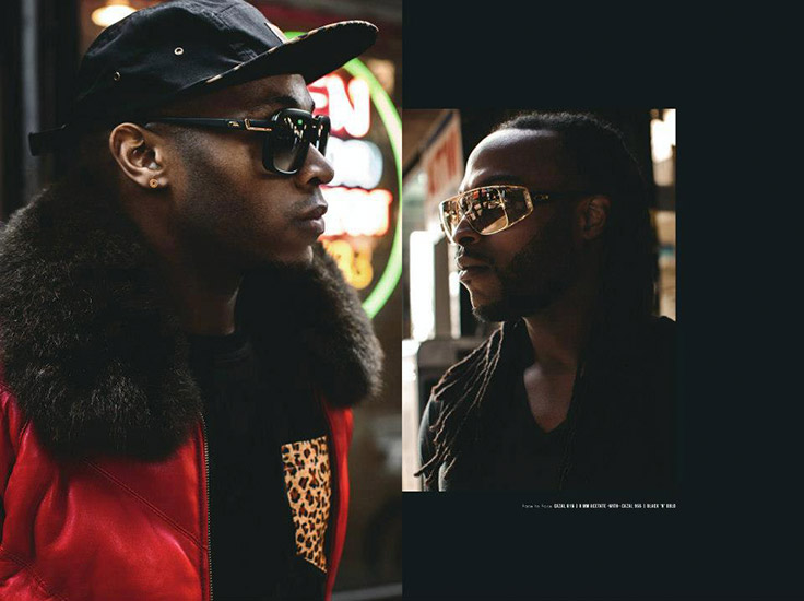 Retouche Cazal Lookbook 2013 - Judge Me By My Past
