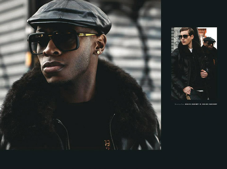 Retouche Cazal Lookbook 2013 - Judge Me By My Past