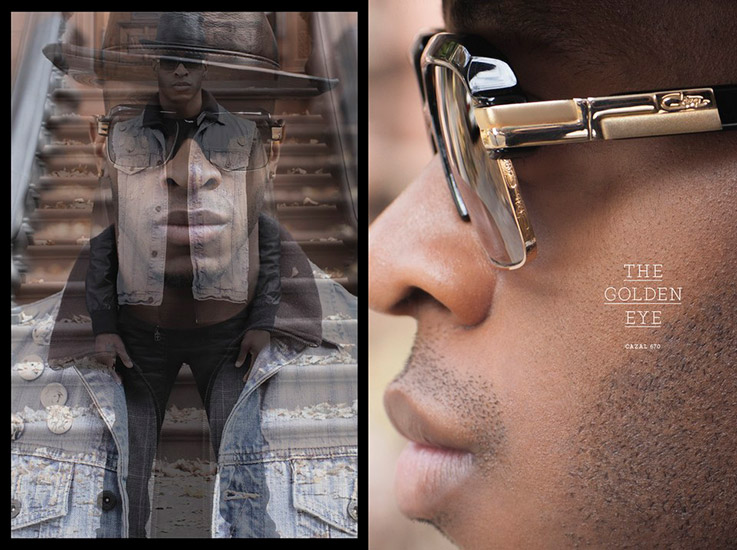 Retouche Cazal Lookbook 2014 - Director's Cut