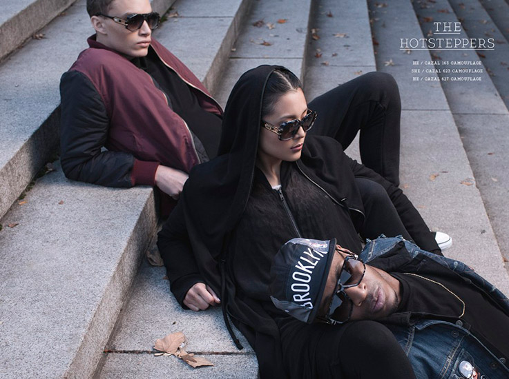 Retouche Cazal Lookbook 2014 - Director's Cut