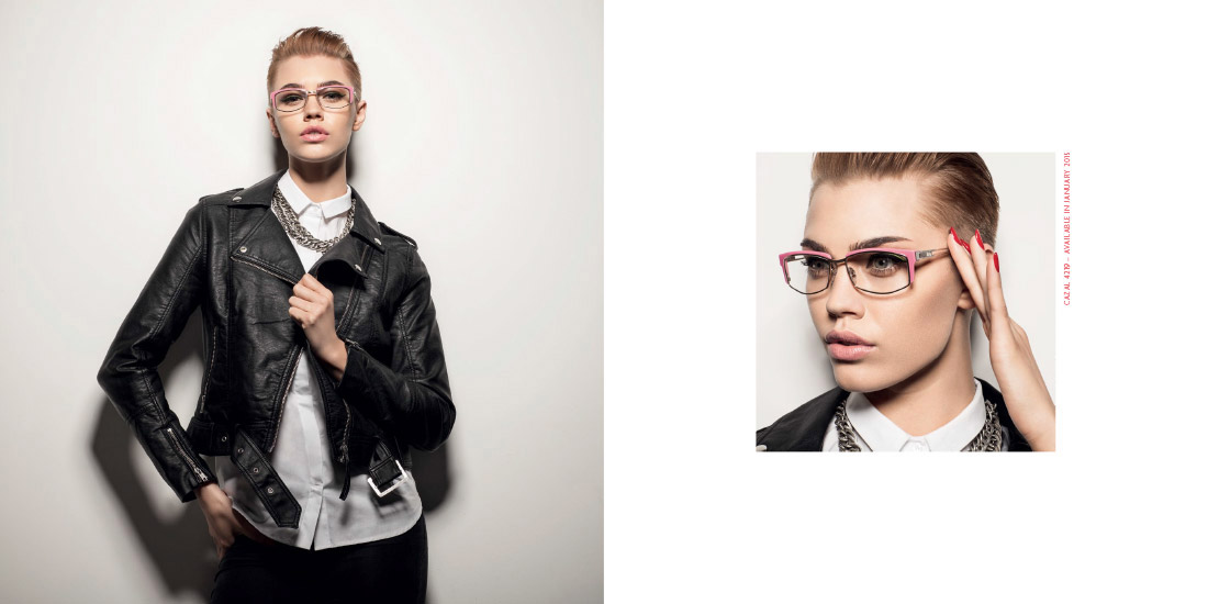 Retouche Cazal Lookbook 2014 - Your Book to Look Good