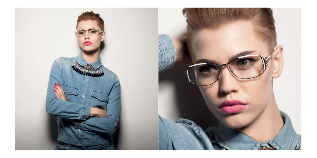 Retouche Cazal Lookbook 2014 - Your Book to Look Good