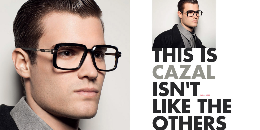 Retouche Cazal Lookbook 2014 - Your Book to Look Good