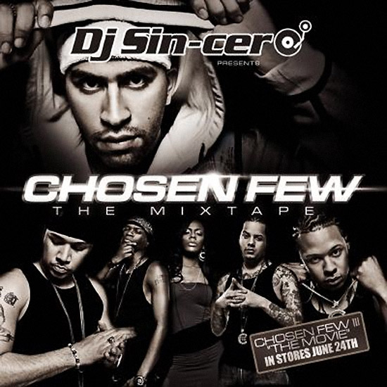 Retouche Chosen Few - The mixtape