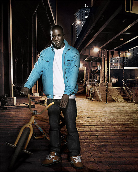 Photomontage Nigel Sylvester