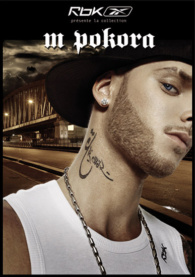 Retouche et Montage Reebok avec M.Pokora