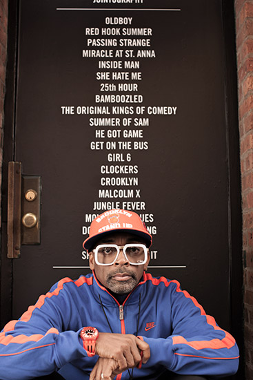 Retouche Spike Lee