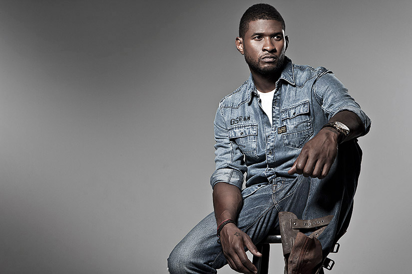 Retouche Usher