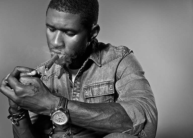 Retouche Usher