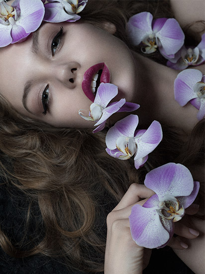 Retouche Flower Beauty