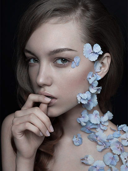 Retouche Flower Beauty