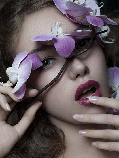 Retouche Flower Beauty