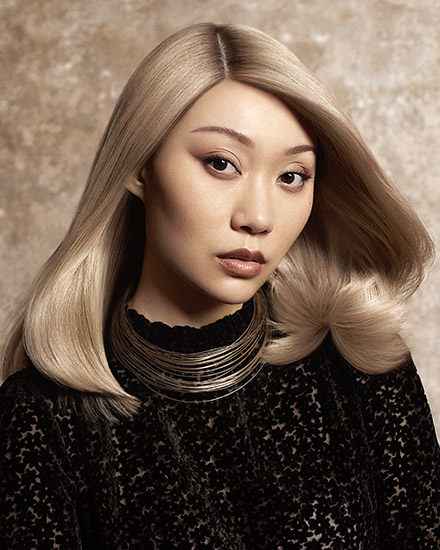 Retouche Cheveux - Coiffance Blondshades