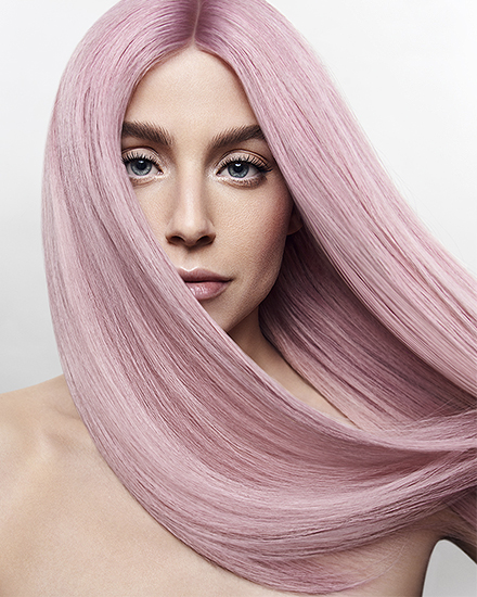 Retouche Cheveux - Coiffance Metallic Color