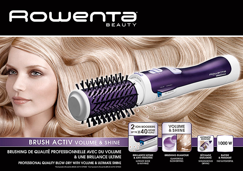 Retouche Rowenta/Calor Beauty