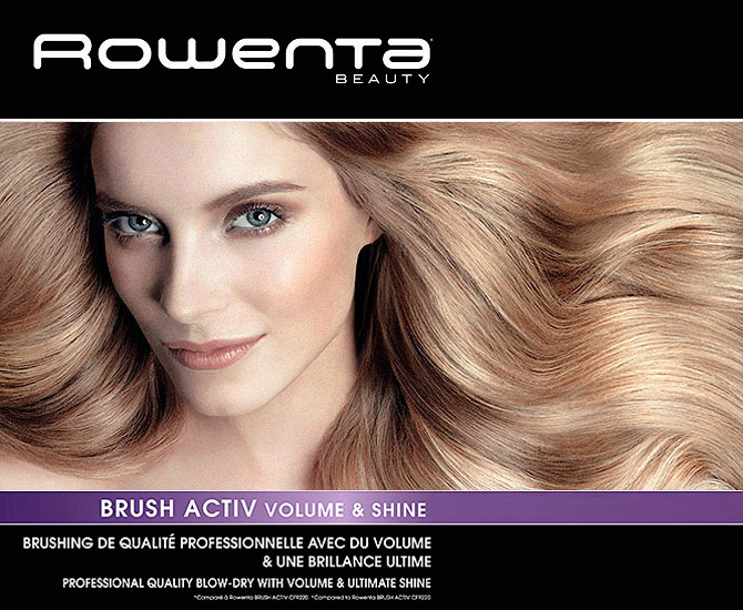 Retouche Rowenta Beauty