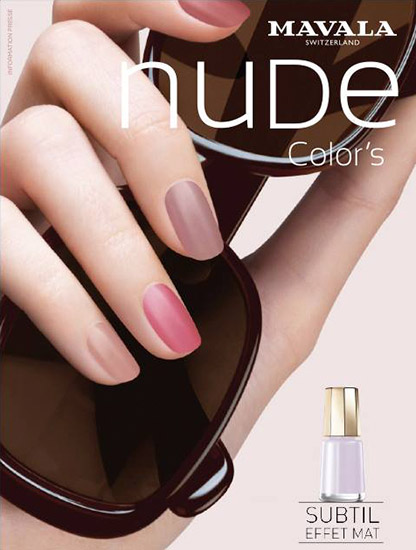 Retouche Mavala Nude Color's