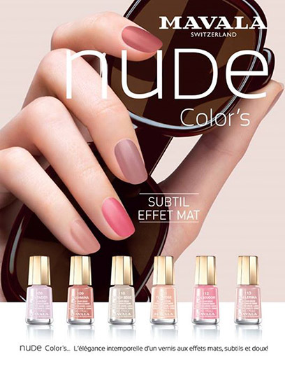 Retouche Mavala Nude Color's