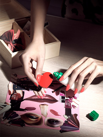 Retouche Ongles - Peggy Sage I-Lak Nacré Irisé