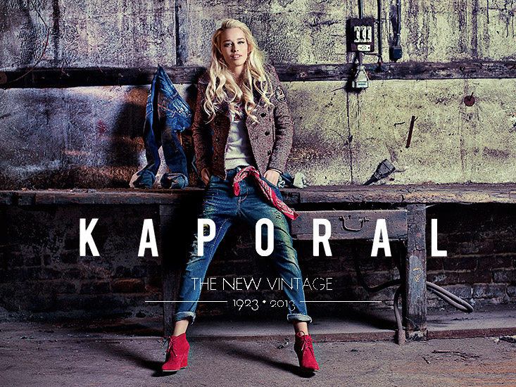 Retouche Kaporal New Vintage