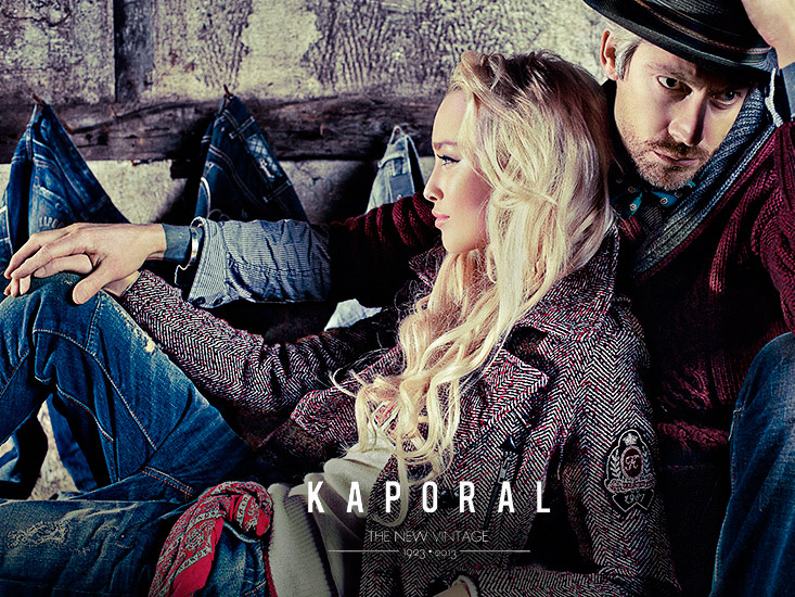 Retouche Kaporal New Vintage