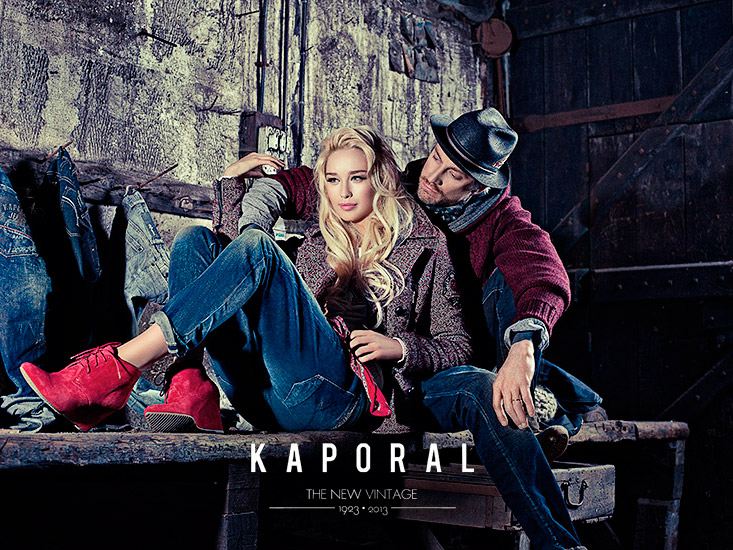 Retouche Kaporal New Vintage