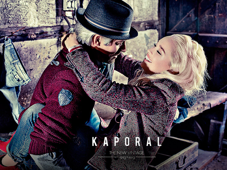 Retouche Kaporal New Vintage