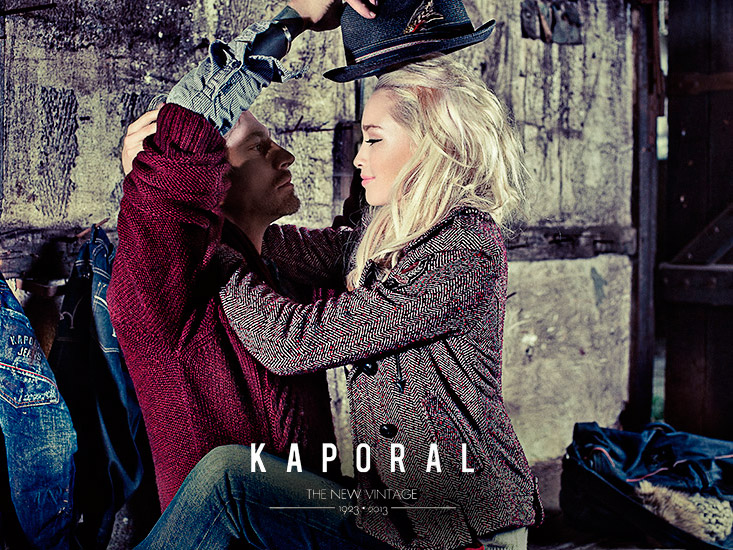 Retouche Kaporal New Vintage