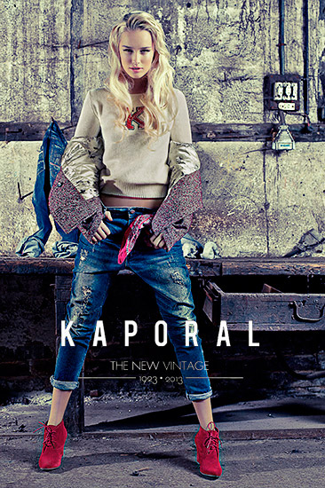 Retouche Kaporal New Vintage