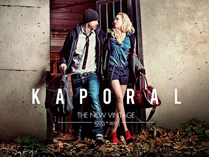 Retouche Kaporal New Vintage