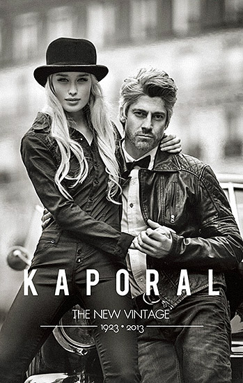 Retouche Kaporal New Vintage