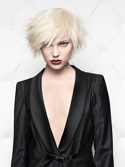 Retouche Cheveux - Jack Holt