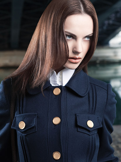 Retouche Cheveux - Jack Holt