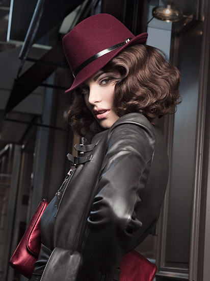 Retouche Cheveux - Jack Holt