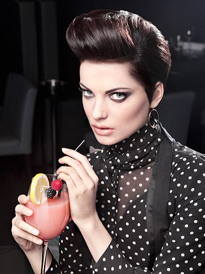 Retouche Cheveux - Jack Holt