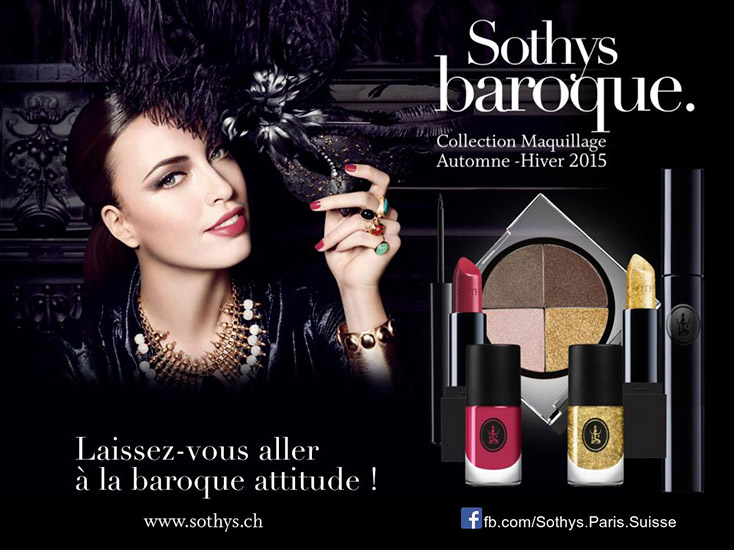 Retouche Sothys baroque