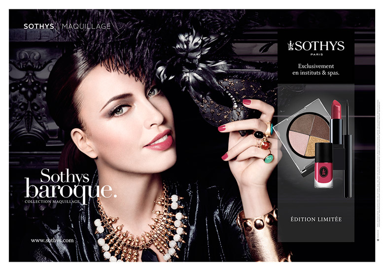 Retouche Sothys baroque