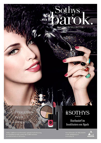 Retouche Sothys baroque