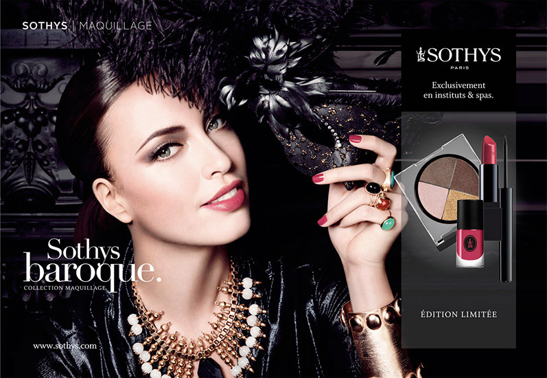 Retouche Sothys baroque