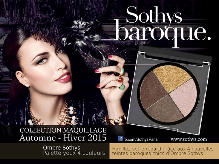 Retouche Sothys baroque