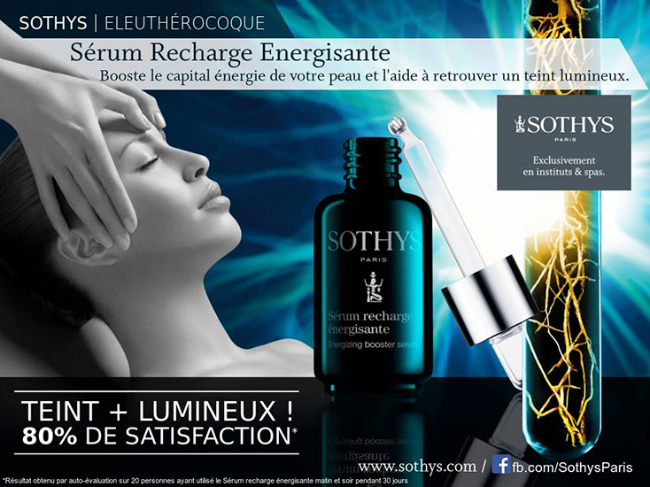 Retouche Sothys Énergie