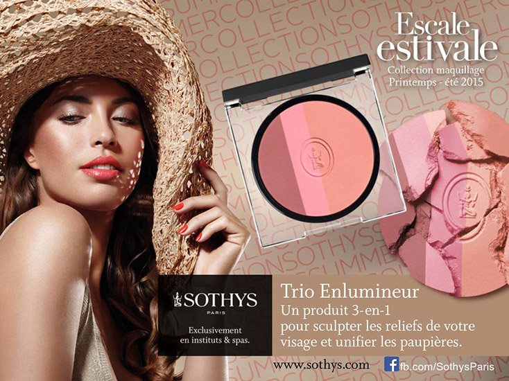 Retouche Sothys Printemps-Été 2015